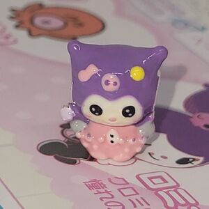 ❣️SOLD❣️NEW Sanrio Kuromi Artesian European Style Charm